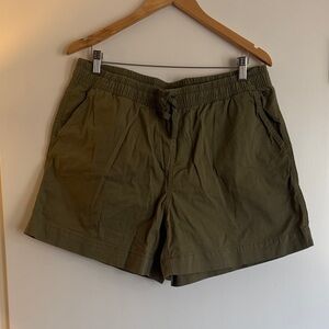 L.L. Bean Olive Green Women's Shorts